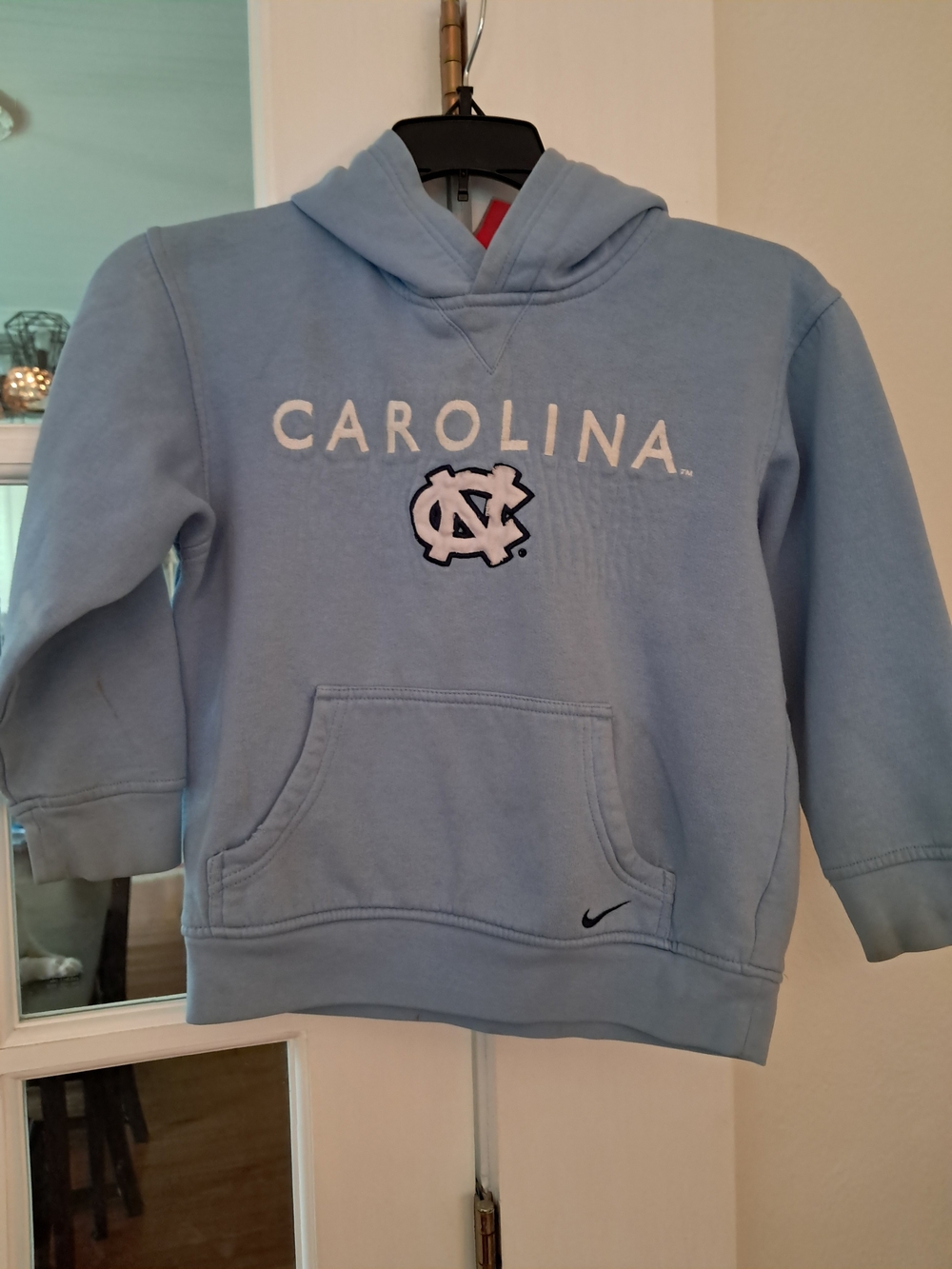 Nike Kids Carolina Light Blue Hoodie
